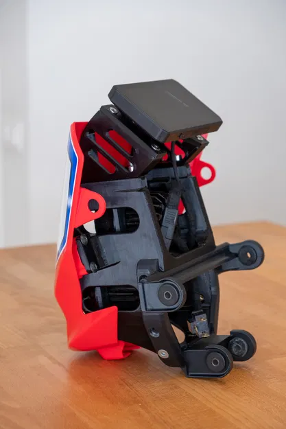 Bộ tháp dẫn đường và đèn pha CRF300L HeadLite - Image 3