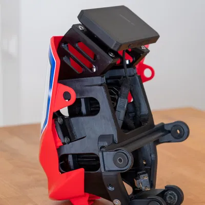 Bộ tháp dẫn đường và đèn pha CRF300L HeadLite