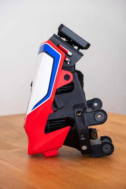 Bộ tháp dẫn đường và đèn pha CRF300L HeadLite - Image 4