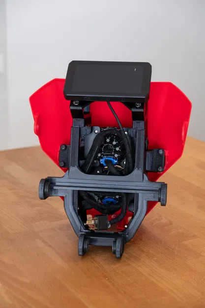 Bộ tháp dẫn đường và đèn pha CRF300L HeadLite - Image 5