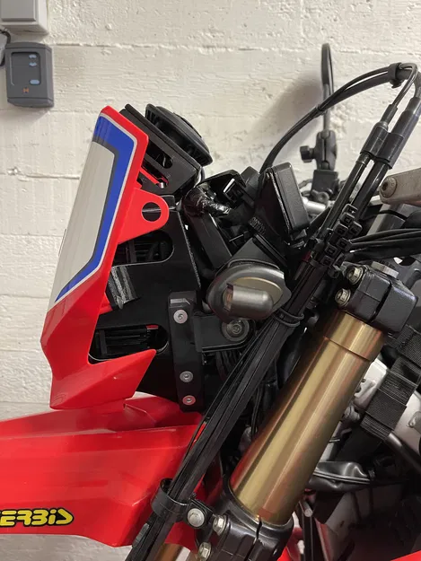 Bộ tháp dẫn đường và đèn pha CRF300L HeadLite - Image 6