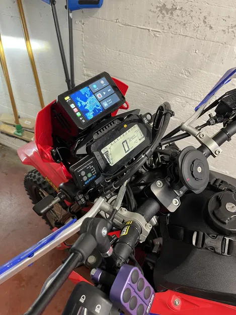 Bộ tháp dẫn đường và đèn pha CRF300L HeadLite - Image 7