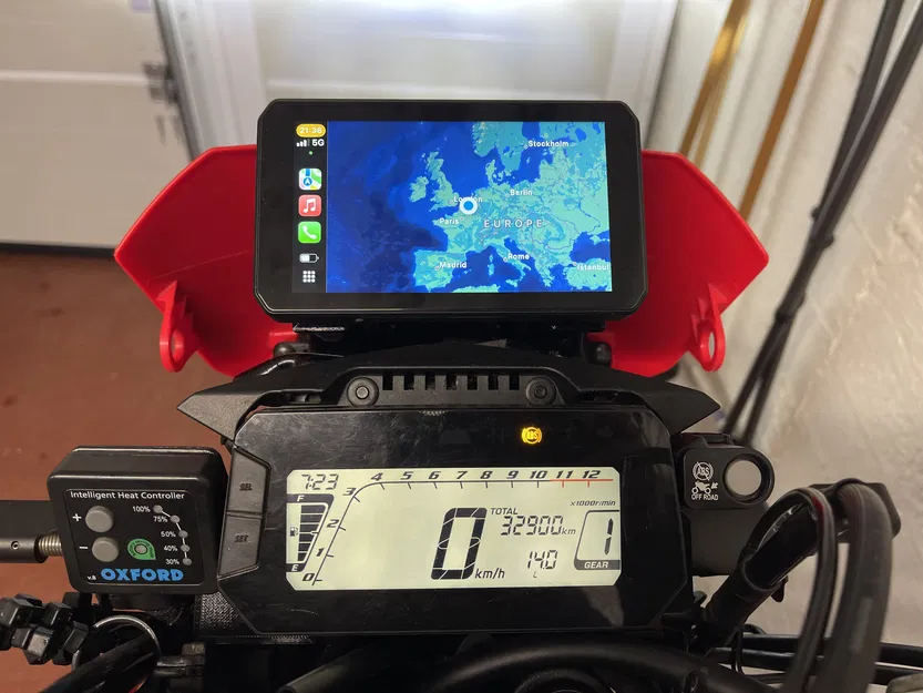 Bộ tháp dẫn đường và đèn pha CRF300L HeadLite - Image 8