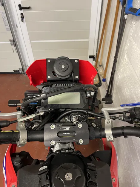 Bộ tháp dẫn đường và đèn pha CRF300L HeadLite - Image 10