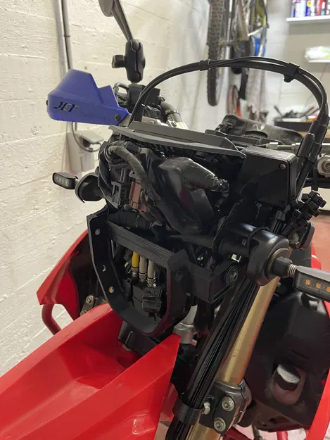 Bộ tháp dẫn đường và đèn pha CRF300L HeadLite - Image 11