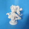 Mô hình tượng Harley Quinn 12cm - Đồ trang trí cá tính cho fan DC - Thumbnail 3