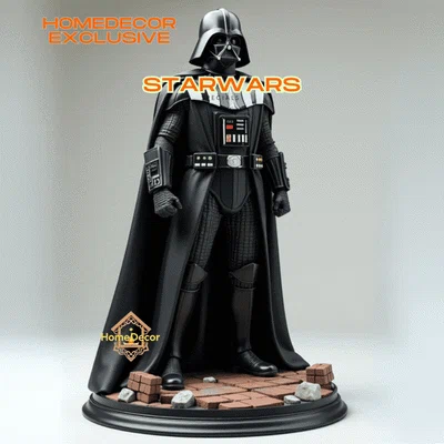Mô hình Darth Vader ấn tượng