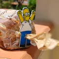 Kẹp miệng túi bánh mì ButtPals - Homer Simpson - phiên bản vui vẻ - Thumbnail 1