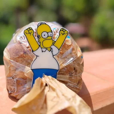 Kẹp miệng túi bánh mì ButtPals - Homer Simpson - phiên bản vui vẻ