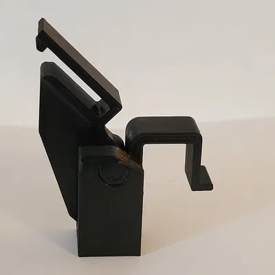 Bản lề nắp chống bụi cho đầu đĩa than Thorens