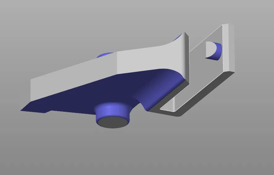 Bản lề nắp chống bụi cho đầu đĩa than Thorens - Image 6