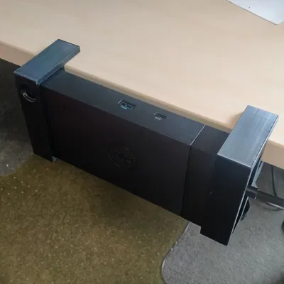 Ngàm kẹp cạnh bàn cho Docking Station DELL WD19 / WD22 / K20A