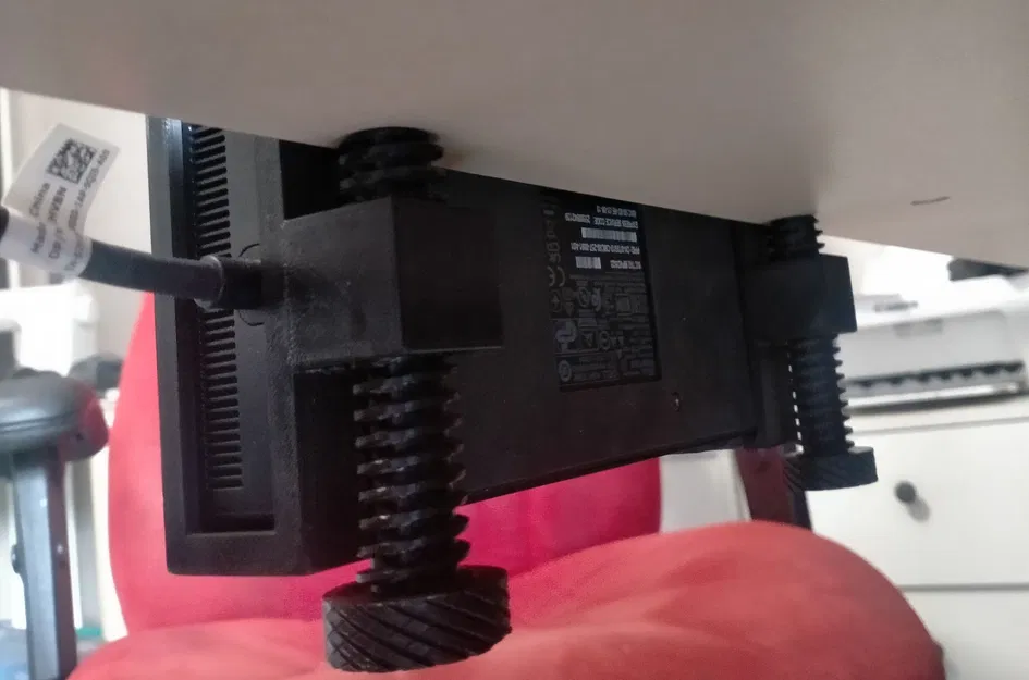 Ngàm kẹp cạnh bàn cho Docking Station DELL WD19 / WD22 / K20A - Image 2