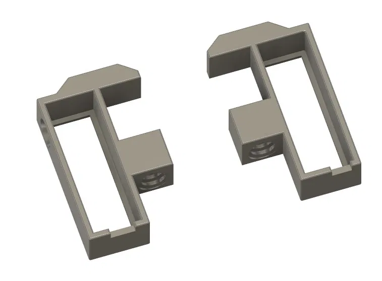 Ngàm kẹp cạnh bàn cho Docking Station DELL WD19 / WD22 / K20A - Image 3