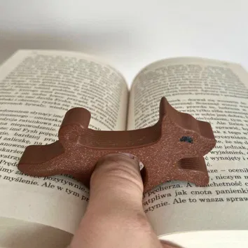 Dụng cụ giữ trang sách hình chú chó – Quà tặng đáng yêu cho người yêu sách