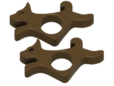 Dụng cụ giữ trang sách hình chú chó – Quà tặng đáng yêu cho người yêu sách - Image 3