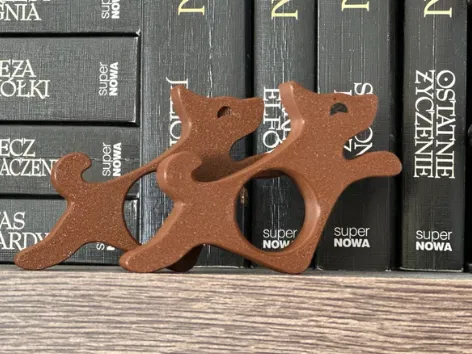 Dụng cụ giữ trang sách hình chú chó – Quà tặng đáng yêu cho người yêu sách - Image 4