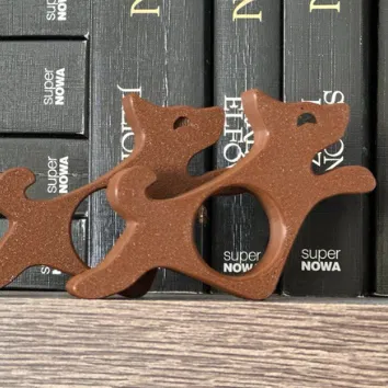 Dụng cụ giữ trang sách hình chú chó – Quà tặng đáng yêu cho người yêu sách