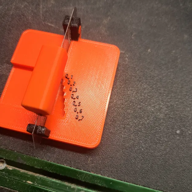 Dụng cụ đo và hiệu chỉnh Hammer (Hammer calibration gauge) chuẩn xác - Image 1