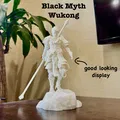 Mô hình 3D Black Myth Wukong: Tôn Ngộ Không oai vệ cho góc trưng bày - Thumbnail 1