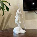 Mô hình 3D Black Myth Wukong: Tôn Ngộ Không oai vệ cho góc trưng bày - Thumbnail 2