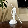 Mô hình 3D Black Myth Wukong: Tôn Ngộ Không oai vệ cho góc trưng bày - Thumbnail 4