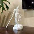 Mô hình 3D Black Myth Wukong: Tôn Ngộ Không oai vệ cho góc trưng bày - Thumbnail 6