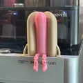 Mô hình xúc xích kẹp bánh có khớp cử động (Friendly Articulated Hot Dog) - Thumbnail 2