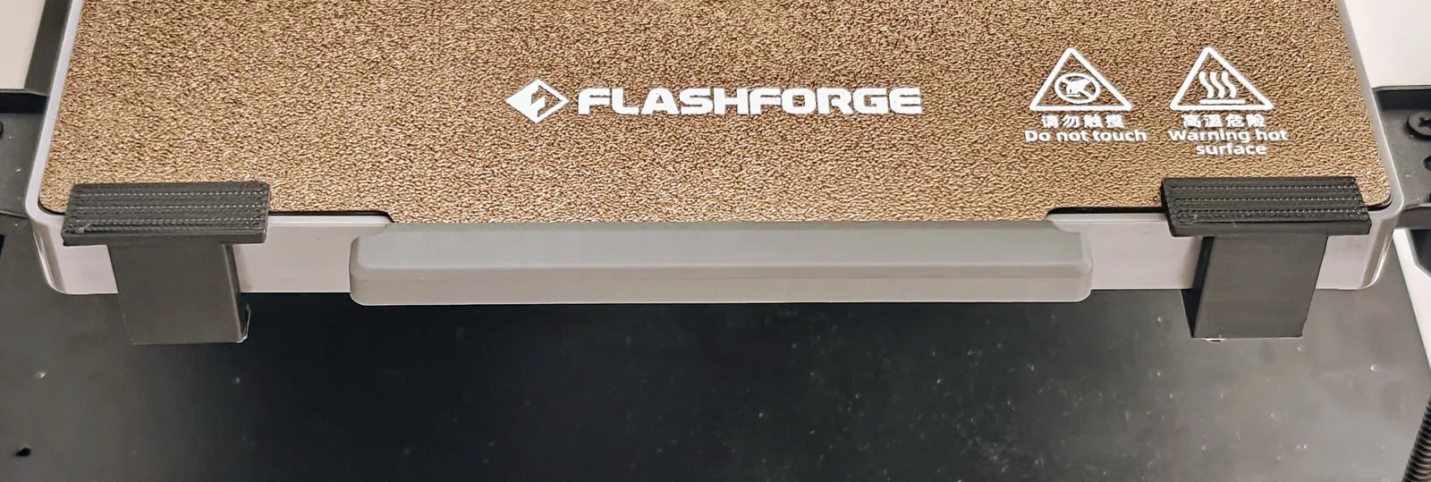 Kẹp giữ tấm nền/góc bàn in cho Flashforge Adventurer 5M - Image 2