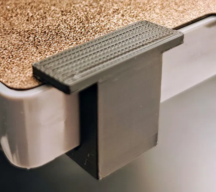 Kẹp giữ tấm nền/góc bàn in cho Flashforge Adventurer 5M - Image 3