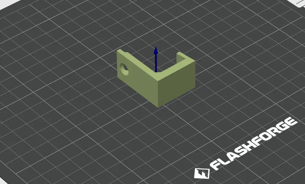 Kẹp giữ bàn in cho Flashforge Adventurer 5M - Image 1