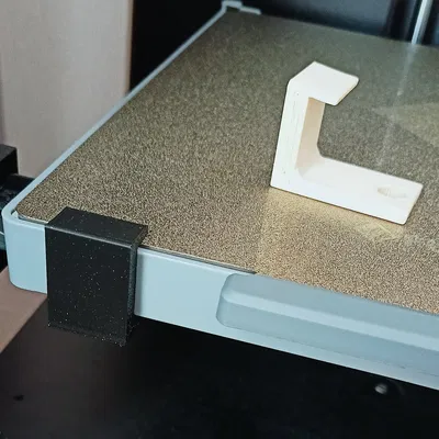 Kẹp giữ bàn in cho Flashforge Adventurer 5M