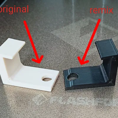 Kẹp giữ bàn in cho Flashforge Adventurer 5M