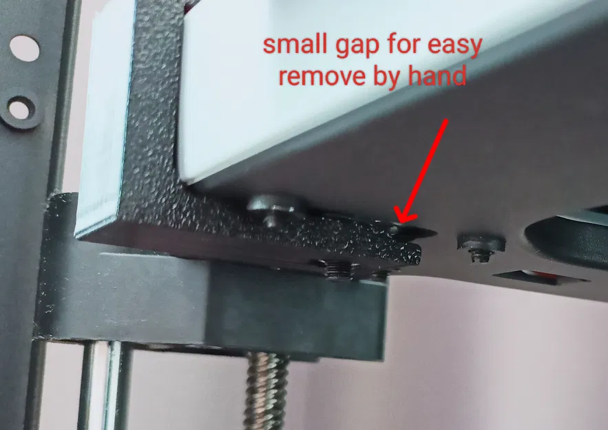 Kẹp giữ bàn in cho Flashforge Adventurer 5M - Image 4