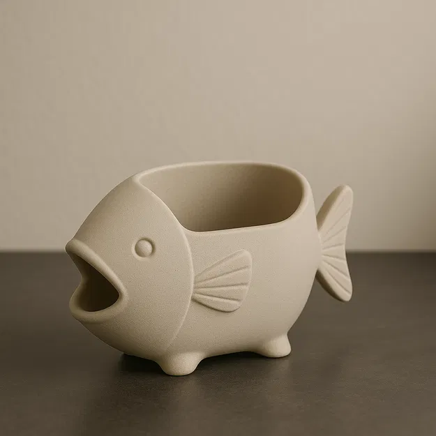 Ống đựng đồ Fishy Organizer - Thiết kế hình cá độc đáo - Image 1
