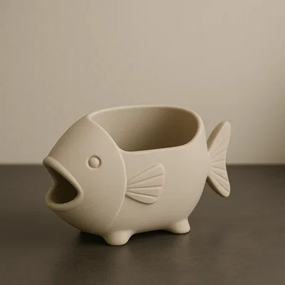 Ống đựng đồ Fishy Organizer - Thiết kế hình cá độc đáo