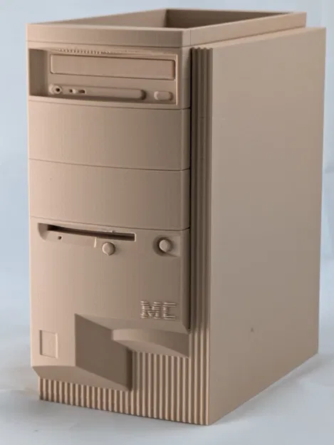 Ống Đựng Bút Hình Thùng Máy Tính Cổ Điển (Retro PC Case) - Image 2