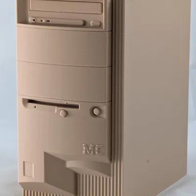 Ống Đựng Bút Hình Thùng Máy Tính Cổ Điển (Retro PC Case)