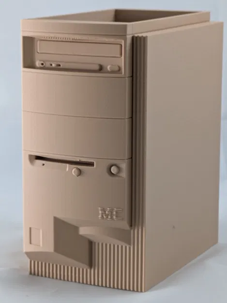 Ống Đựng Bút Hình Thùng Máy Tính Cổ Điển (Retro PC Case) - Image 4