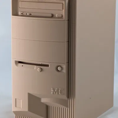 Ống Đựng Bút Hình Thùng Máy Tính Cổ Điển (Retro PC Case)