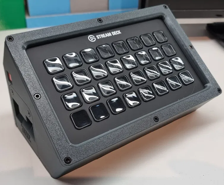 Vỏ case Stream deck XL Companion dành cho Raspberry PI 5 và 4 (Phiên bản 02) - Image 1