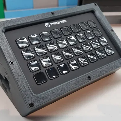 Vỏ case Stream deck XL Companion dành cho Raspberry PI 5 và 4 (Phiên bản 02)