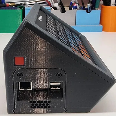 Vỏ case Stream deck XL Companion dành cho Raspberry PI 5 và 4 (Phiên bản 02)