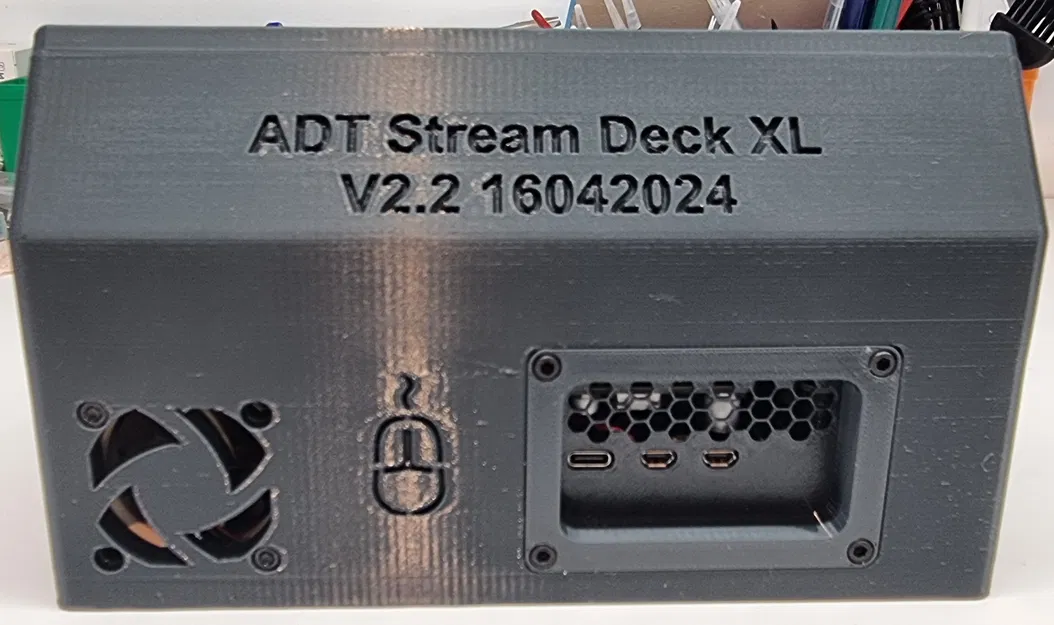 Vỏ case Stream deck XL Companion dành cho Raspberry PI 5 và 4 (Phiên bản 02) - Image 5