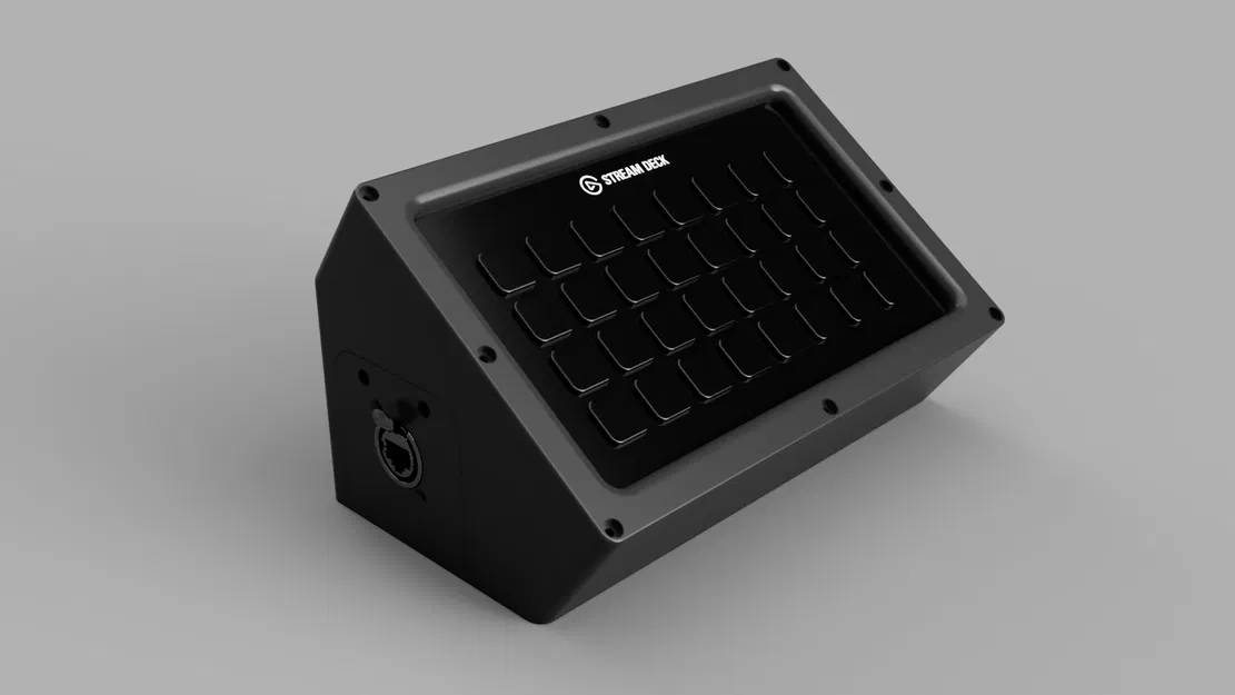 Vỏ case Companion Pi cho Stream Deck XL hỗ trợ cổng Ethercon - Image 1