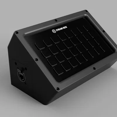 Vỏ case Companion Pi cho Stream Deck XL hỗ trợ cổng Ethercon