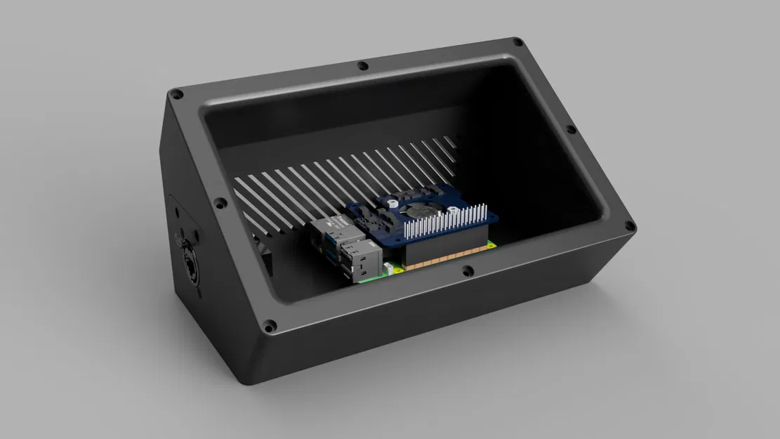 Vỏ case Companion Pi cho Stream Deck XL hỗ trợ cổng Ethercon - Image 2