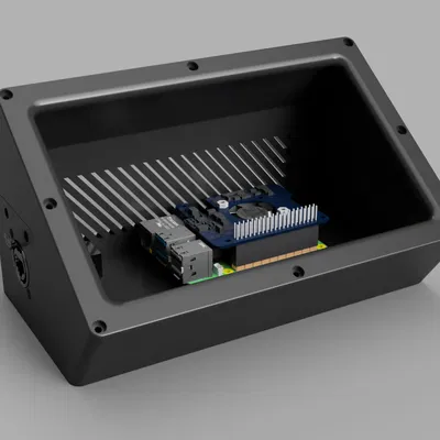 Vỏ case Companion Pi cho Stream Deck XL hỗ trợ cổng Ethercon