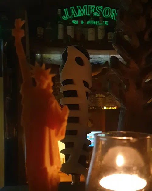 Tượng Nữ thần Tự do phong cách Low Poly - Image 3