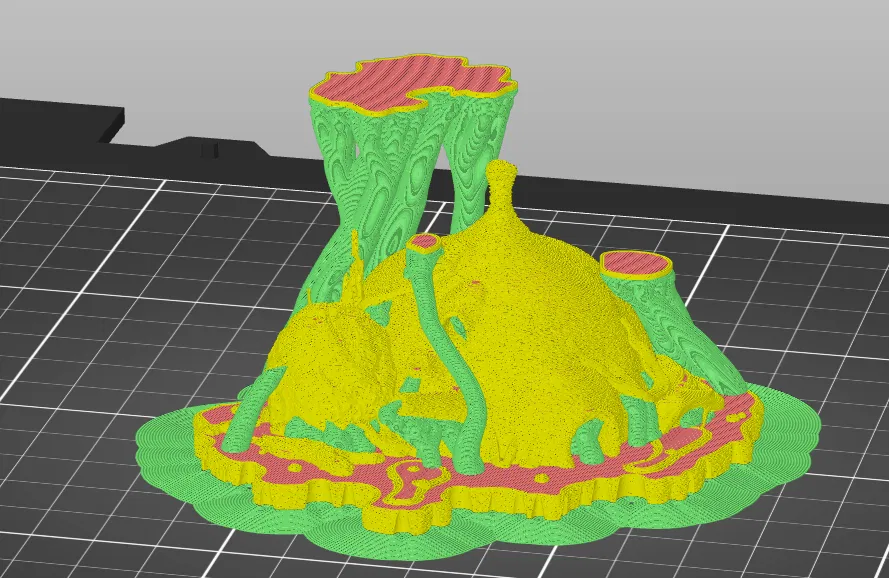 Mô hình căn chòi của Yoda trên Dagobah - Star Wars - Image 2